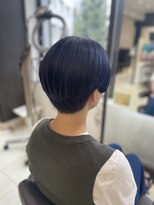 マニッシュ 三鷹駅前店&nbsp;ブルーバイオレットカラー