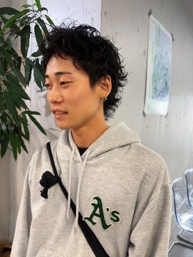 タロ(TALO) 【TALO 】ショートパーマ