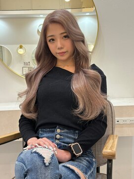 ラビス 池袋(Lovis) 《鳥越》ワンレン/小顔[エクステ/インナーカラー/韓国/池袋]