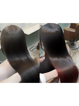 【湿度やダメージによる広がり、パサつき、癖を感じている方へ】極上の艶とハリコシUPで健康的な美髪に！