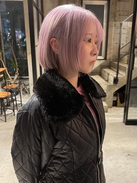 メゾンアミリ(Maison AmiLi) 千葉/千葉駅/透明感カラー/ブリーチカラー/