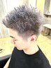 (平日限定)カット+一回ブリーチ+カラー￥15000