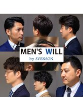 MEN'S WILL by SVENSON　盛岡スタジオ