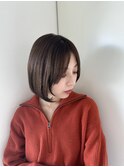 ふんわりボブ