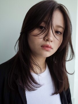 ローレンジウ(LOREN JU) 透明感髪質改善ベージュダブルカラーミルクティーグレージュ