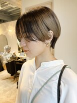 大人気マッシュショート