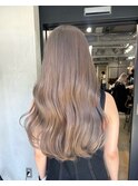 ACE横浜　ミルクティーベージュ×髪質改善トリートメント