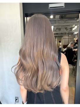 エース (ACE) ACE横浜　ミルクティーベージュ×髪質改善トリートメント