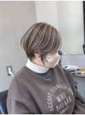 白髪ぼかし/白髪ぼかしハイライト/脱白髪染め/白髪染め/透明感