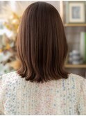 ■シースルーバング大人美人切りっぱなしボブディ37上尾30代40代