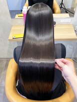 ユーザ(YUZA)&nbsp;美髪縮毛矯正×最高峰髪質改善トリートメント×地毛風ブラック