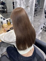 スリー 横浜(THREE)&nbsp;【sumire指名】ケアブリーチ込みダブルカラー