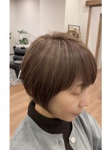 ウェリナ(welina) 魅力！！白髪ぼかしハイライト