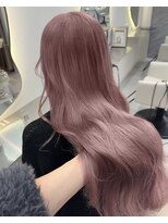 ラビス 池袋(Lovis)&nbsp;/ワンレン/ネビージュ/エクステ/インナーカラー/韓国/池袋