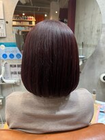 コージー(Kozy) ☆ピンクラベンダー/艶感/ボブ☆