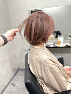 ハウオリ 金沢駅西店(Hau'oli) 白髪ぼかし/白髪ぼかしハイライト/脱白髪染め/白髪染め/透明感