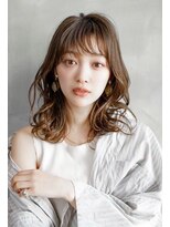 ギークス(GEEKS)&nbsp;【GEEKS渋谷】ワンホンヘア/ロングレイヤー/春カラー/くびれヘア