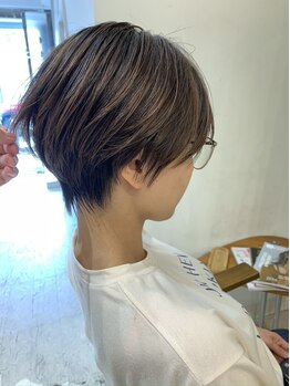 ゴッソ(gosso)の写真/[寺田町/天王寺]ショート/ボブに自信アリ◆実力派stylistがお洒落で大人美人/可愛いシルエットをデザイン＊