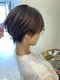 ゴッソ(gosso)の写真/[寺田町/天王寺]ショート/ボブに自信アリ◆実力派stylistがお洒落で大人美人/可愛いシルエットをデザイン＊