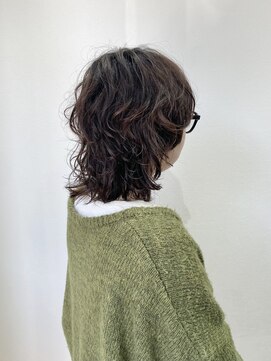 オンカン(onkan) ウルフパーマ/レイヤー/髪質改善