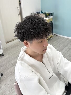 エルフ(elf) 姫路メンズ/ツイストスパイラルパーマ
