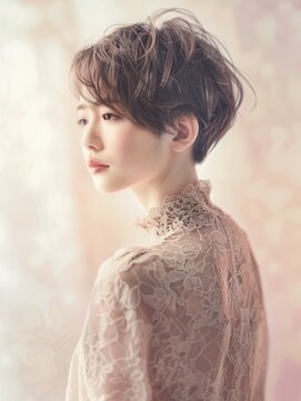 アルトリスト(Altruist Aging×HAIR&SPA) ☆オリーブグレーココアベージュ小顔クラゲヘアー/黒髪/髪質改善