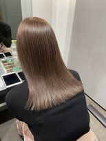 マーシュ(marshu)&nbsp;★オベリクス髪質改善カラー　ブリーチなしベージュ　【Hikaru】