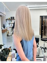 エト 横須賀(eto)&nbsp;髪質改善/横須賀髪質改善/美髪/ブリーチなしカラー/縮毛矯正