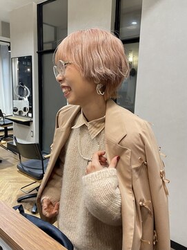 ハイル(KHAIR) トリプルカラーで春っぽ暖色カラー☆