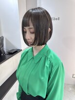 ジール(Ziel) ミニボブ×ハイライトカラー