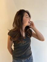 ロックワークオレンジ 西中島店(ROCK WORK ORANGE) リアル　海外ガールのレイヤースタイル♪♪