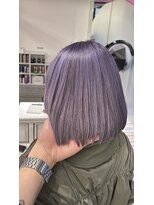 アフューズバイストゥー(Vfuse by StueW)&nbsp;ふんわりラベンダーボブ/髪質改善/バレイヤージュ/ハイライト