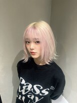 アルーシェウィズスカイ 原宿(Alushe with Sky)&nbsp;デザインカラー/グラデーションカラー/ダブルカラー/ブリーチ