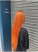 #ハイトーンオレンジカラー