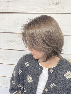 パル アット ラナイ(PaL at Lanai) 白髪ぼかしカラー