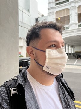 グリンプス 大濠店(Glimpse) メンズショートスタイル