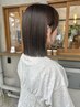 【Honoka限定】こだわりカット+色持ちニュアンスカラー+3stepTR