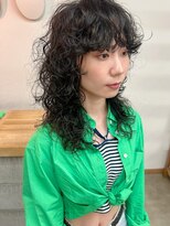 キューズ クラブ(cuz KLUB)&nbsp;【cuzKLUB】レイヤースタイル×スパイラルパーマ＊池袋