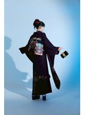 振袖着付け・ヘアメイク