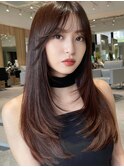 【MINX】似合わせフェミニンロングレイヤー_銀座/髪質改善