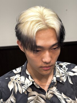 ヒロギンザ 大阪本店(HIRO GINZA) センターパート×エンドカラー×梅田