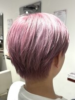 オーシャントーキョー 渋谷(OCEAN TOKYO)&nbsp;ミルクティーベージュブロンドヘアグレージュピンクベージュ