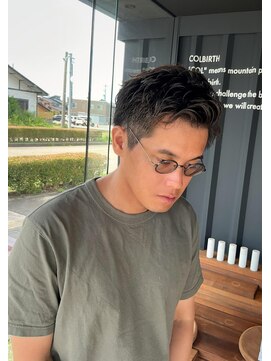 コルバース(COL BIRTH) 【yui担当】短髪×スパイラルパーマ