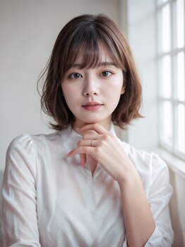 オレンジクラッカーシー(Orange Cracker C)の写真/Aujua取り扱い◎柔らかさ×艶感を最大限引き出すヘアケア♪圧巻の圧倒的艶髪に感動します☆