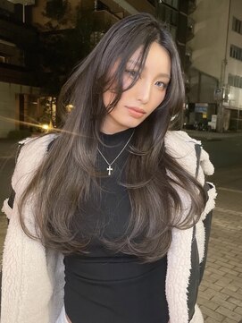 ラキング ギンザ トウキョウ(LAKING GINZA) くびれヘア/アプリコットオレンジ/夏/ハイライトカラー[銀座駅]