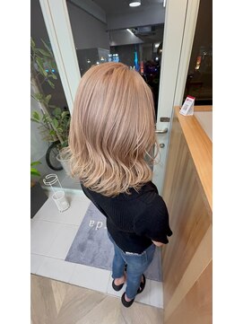 モナルダ(Monarda) 10代20代30代韓国風/髪質改善カラー【岡山】