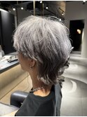 ウルフ×ホワイトシルバー
