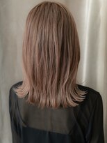 モッズヘア 上尾西口店(mod's hair)&nbsp;外国人風ハイトーンカラーモテくびれミディA0上尾20代30代40代!