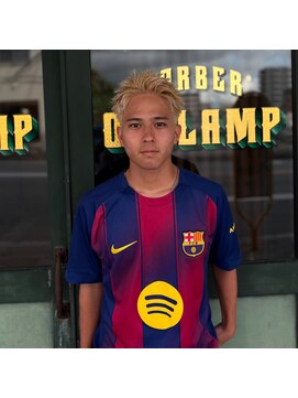 バーバー オールドランプ(BAR BER OLDLAMP) スパイキーショート(ハイトーン)