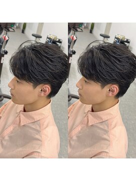 ブライト(BRIGHT) フェザーショートフェザーパーマ